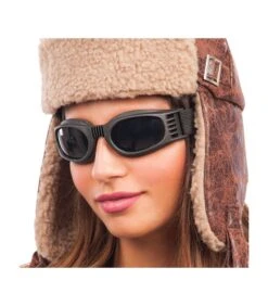 OCCHIALI AVIATORE NERI