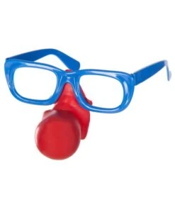Occhiali Clown Naso