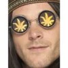 OCCHIALI CON MARIJUANA OLOGRAFICI