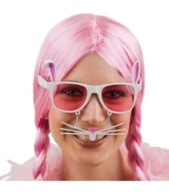 Occhiali Coniglietta Baffi