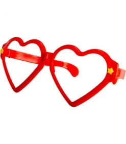 Occhiali Giganti Cuore Senza Lenti Col.ass.