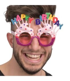 Occhiali HAPPY BIRTHDAY