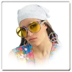 OCCHIALI HIPPIE