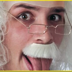 Occhiali In Metallo Senza Lenti