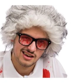 Occhiali Neri Insanguinati