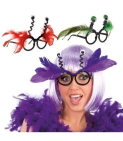 Occhiali Occhi E Piume Col.ass.