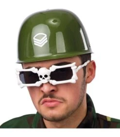 Occhiali Ossa Teschio