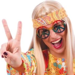 OCCHIALI PEACE AND LOVE