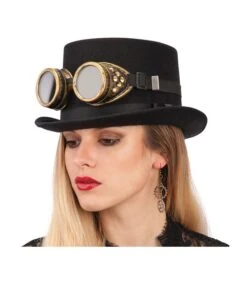 OCCHIALI STEAMPUNK SU CART.