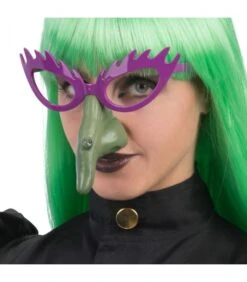 Occhiali Strega Naso Verde