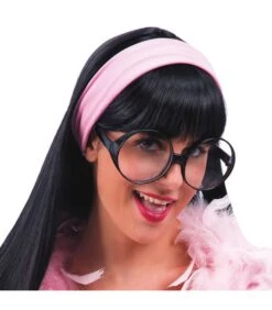 Occhiali Tondi Grandi Neri