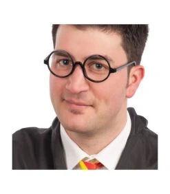 OCCHIALI TONDI SENZA LENTI SU CART.