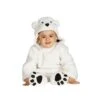 ORSO POLARE BABY 6/12 MESI -Pelatelli orso polare baby 612 mesi