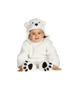 ORSO POLARE BABY 6/12 MESI