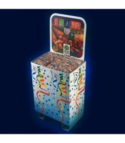 Pallbox Coriandoli Multicolor Gr. 100 Ca. (pz. 250)