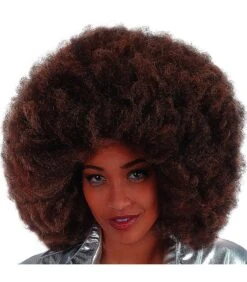 Parrucca Africa Caffe' Diam. Cm. 40 Ca.