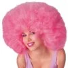 Parrucca Africa Rosa Cm. 40 -Pelatelli parrucca africa rosa cm 40