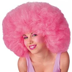 Parrucca Africa Rosa Cm. 40