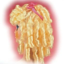 Parrucca Bionda Con Boccoli