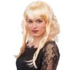 Parrucca Bionda Mossa -Pelatelli parrucca bionda mossa