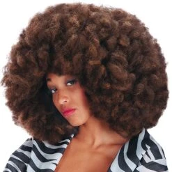 Parrucca Caffe' Cm.50