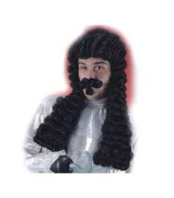 PARRUCCA CAPITANO UNCINO CON BAFFI