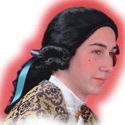 Parrucca Cavaliere Nero