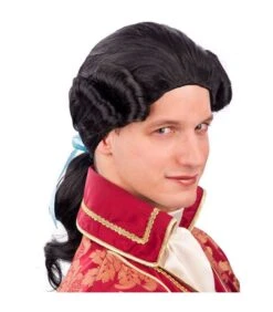 Parrucca Cavaliere Nero