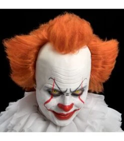 Parrucca Clown Cattivo Calotta In Lattice