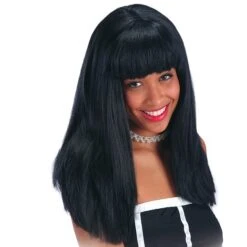 Parrucca Cosmic Girl Nera