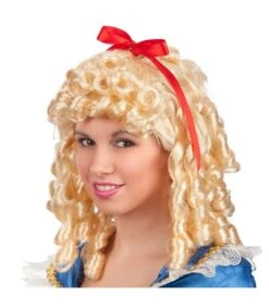 Parrucca Damina Bionda (bimba)
