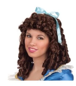 Parrucca Damina Castana