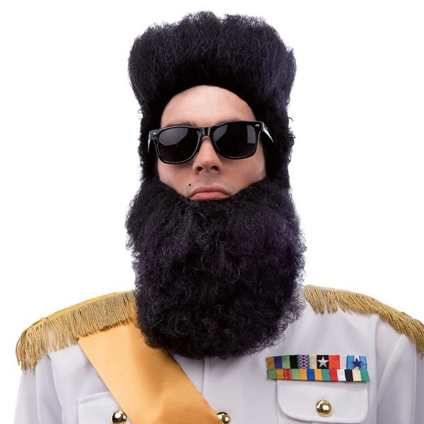 PARRUCCA E BARBA DITTATORE 3 PARRUCCA E BARBA DITTATORE