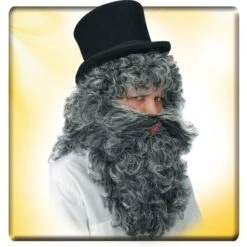 Parrucca E Barba Mangiafuoco