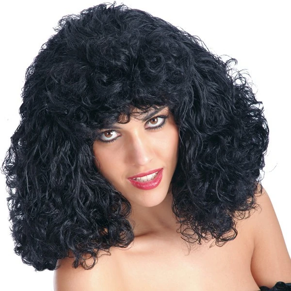 Parrucca Edy Nera 3 Parrucca Edy Nera