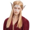 Parrucca Elfo Donna Con Orecchie E Diadema