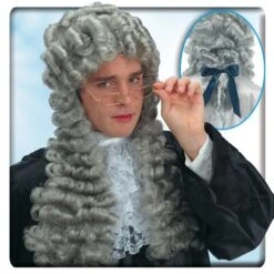 Parrucca Giudice Grigio