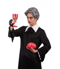 PARRUCCA GRIGIA CORTA