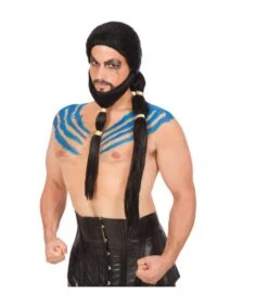 Parrucca Guerriero Barba