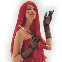 Parrucca Jessica Lunghissima Rossa