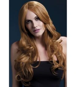 PARRUCCA KHLOE CASTANA