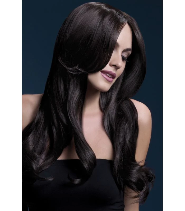 PARRUCCA KHLOE MARRONE 3 PARRUCCA KHLOE MARRONE