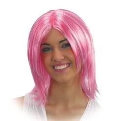 PARRUCCA LISCIA ROSA