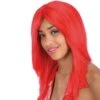 Parrucca Liscia Rossa -Pelatelli parrucca liscia rossa