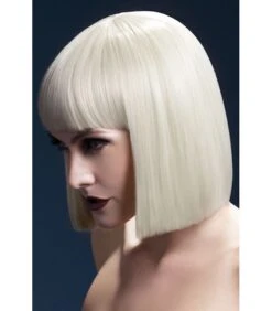 PARRUCCA LOLA ,CORTA BIONDA TAGLIO SMUSSATO