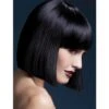 PARRUCCA LOLA ,CORTA NERA TAGLIO SMUSSATO -Pelatelli parrucca lola corta nera taglio smussato
