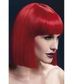 PARRUCCA LOLA ROSSA CASCHETTO