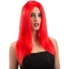 Parrucca Lunga Liscia Rossa -Pelatelli parrucca lunga liscia rossa