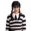Parrucca Mercoledì Addams -Pelatelli parrucca mercoledi addams