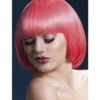 PARRUCCA MIA, CORTA ROSSO CORALLO -Pelatelli parrucca mia corta rosso corallo